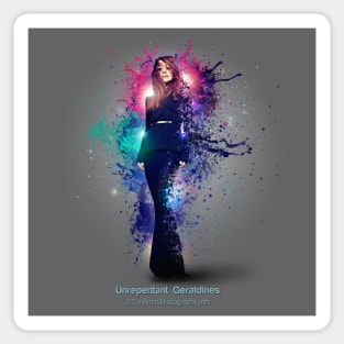 Unrepentant Geraldines Era (No Top Text) - Official TAD Shirt Sticker